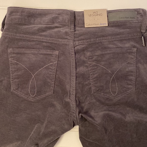 Calvin Klein Jeans Cords/Legging Size 2 - Picture 7 of 9